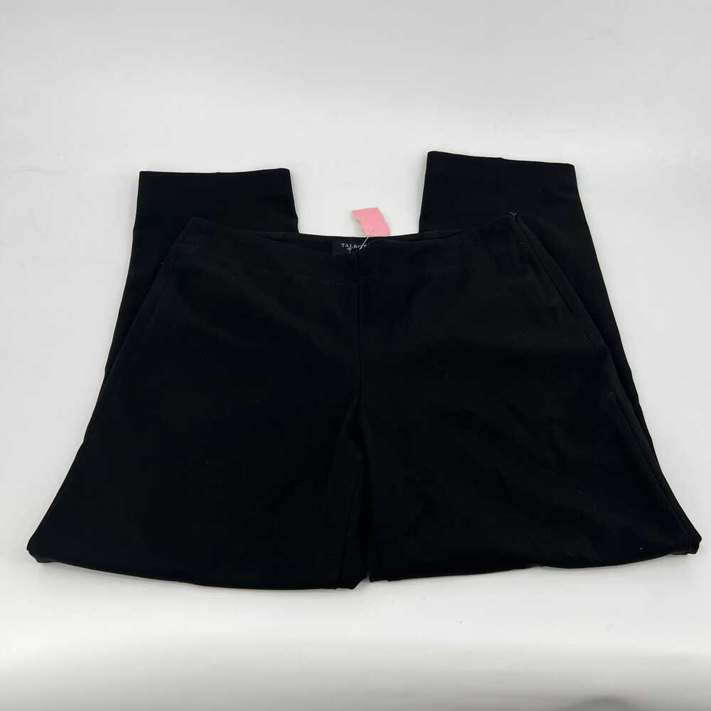 Talbots Black Polyester Basic Heritage Trousers |… - image 3